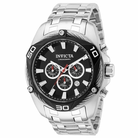 Invicta 38569 Bolt Mens Chronograph Quartz Watch