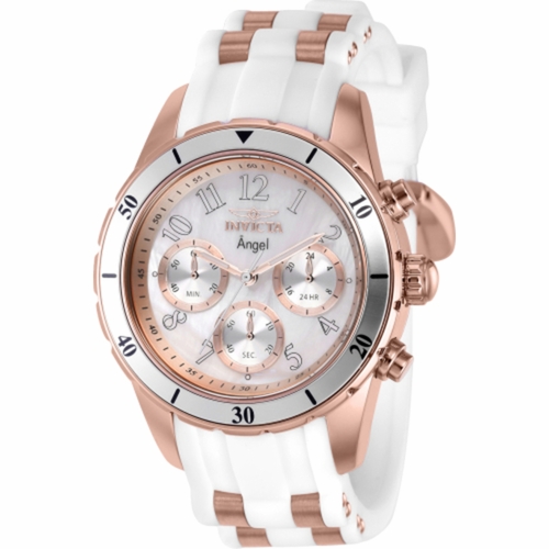 Invicta 38755 Angel Ladies Chronograph Quartz Watch
