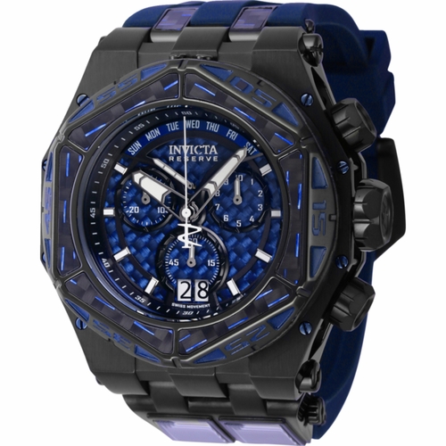 Invicta 38894 Carbon Hawk Mens Chronograph Quartz Watch
