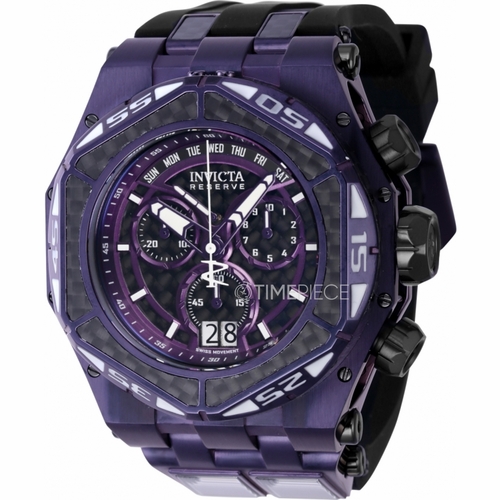 Invicta 38901 Carbon Hawk Mens Chronograph Quartz Watch