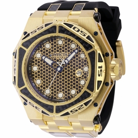 Invicta 38909 Carbon Hawk Mens Automatic Watch