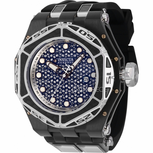 Invicta 38911 Carbon Hawk Mens Automatic Watch
