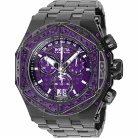 Invicta 38920 Carbon Hawk Mens Chronograph Quartz Watch