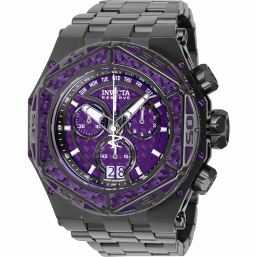 Invicta 38920 Carbon Hawk Mens Chronograph Quartz Watch