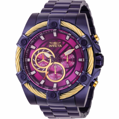 Invicta 38958 Bolt Mens Chronograph Quartz Watch