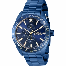Invicta 38973 Aviator Mens Quartz Watch