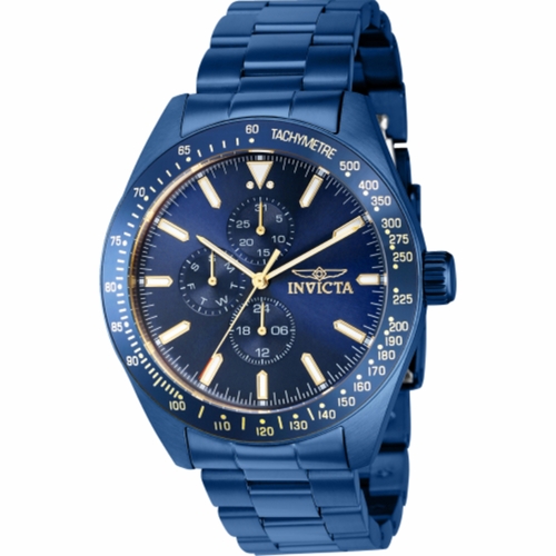 Invicta 38973 Aviator Mens Quartz Watch