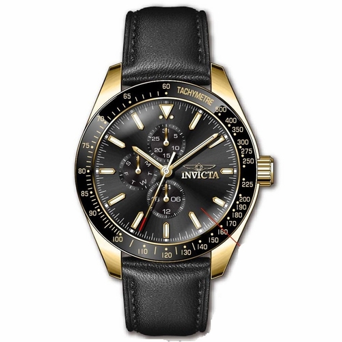 Invicta 38978 Aviator Mens Quartz Watch