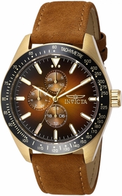 Invicta 38985 Aviator Mens Quartz Watch