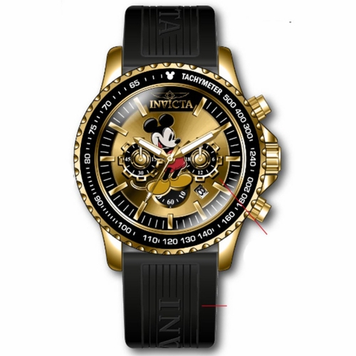 Invicta 39045 Disney Limited Edition Mickey Mouse Mens Chronograph Quartz Watch