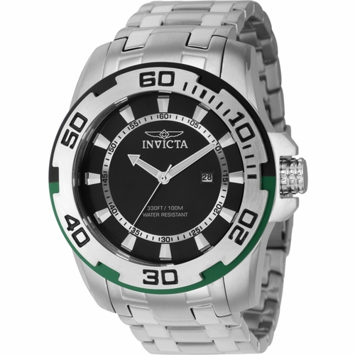 Invicta 39116 Pro Diver Mens Quartz Watch
