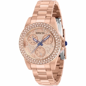 Invicta 39244 Angel Ladies Quartz Watch