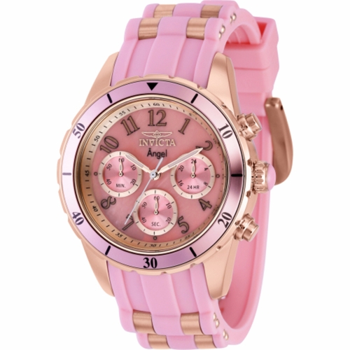 Invicta 39345 Angel Ladies Chronograph Quartz Watch