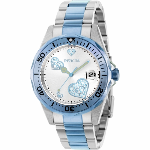 Invicta 39461 Angel Ladies Quartz Watch