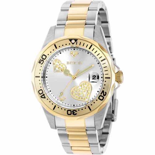 Invicta 39462 Angel Ladies Quartz Watch