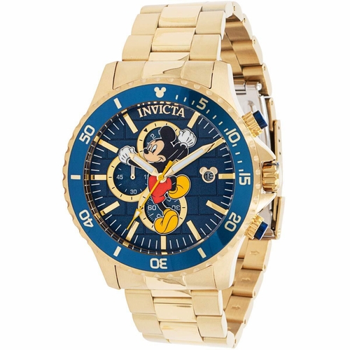 Invicta 39519 Disney Limited Edition Mens Chronograph Quartz Watch