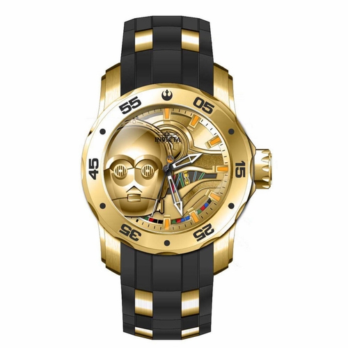 Invicta 39540 Star Wars Mens Quartz Watch