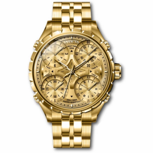 Invicta 39566 Aviator Mens Quartz Watch