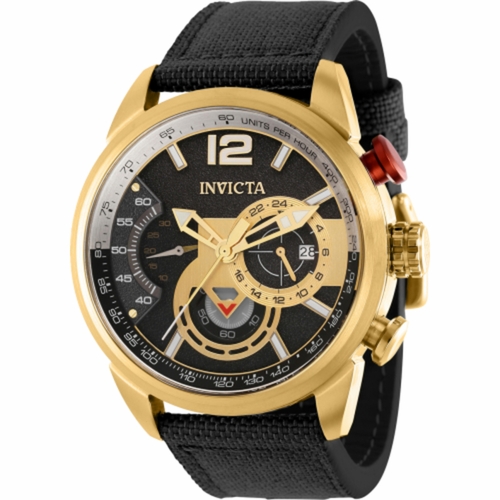 Invicta 39656 Aviator Mens Chronograph Quartz Watch