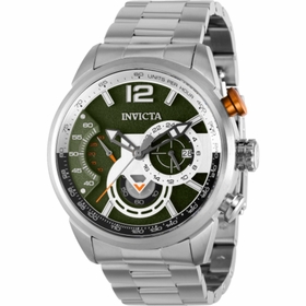 Invicta 39659 Aviator Mens Chronograph Quartz Watch