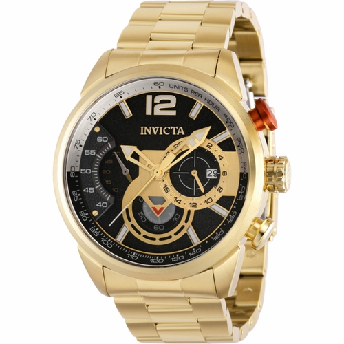 Invicta 39661 Aviator Mens Chronograph Quartz Watch