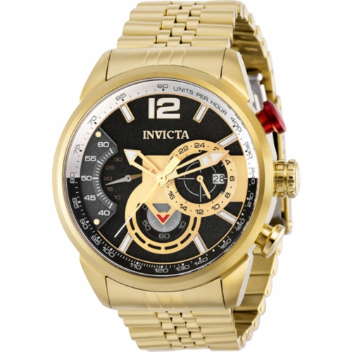 Invicta 39666 Aviator Mens Chronograph Quartz Watch