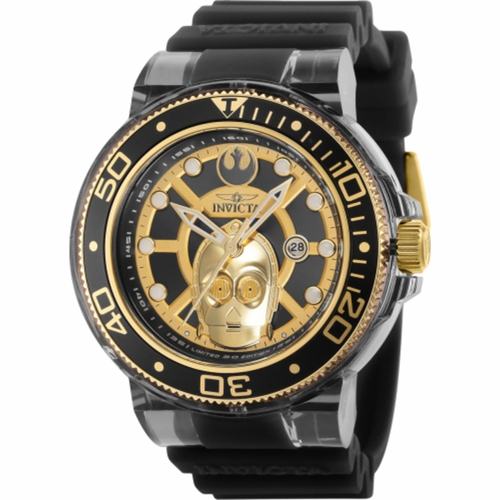 Invicta 39709 Star Wars Mens Quartz Watch