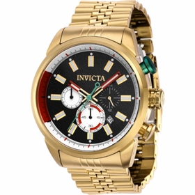 Invicta 39946 Aviator Mens Chronograph Quartz Watch