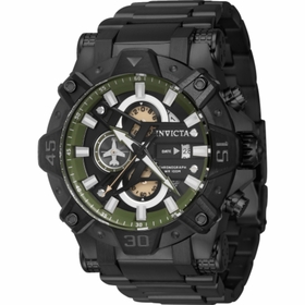 Invicta 40185 Aviator Mens Chronograph Quartz Watch