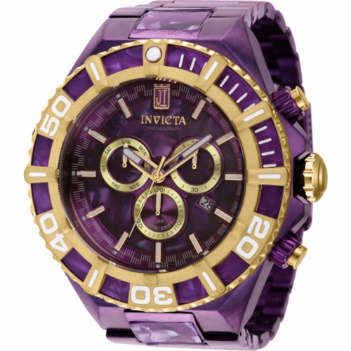 Invicta 40206 Jason Taylor Mens Chronograph Quartz Watch
