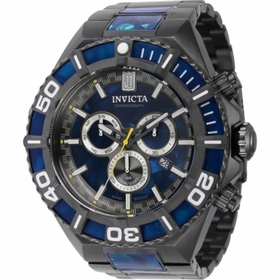 Invicta 40208 Jason Taylor Mens Chronograph Quartz Watch