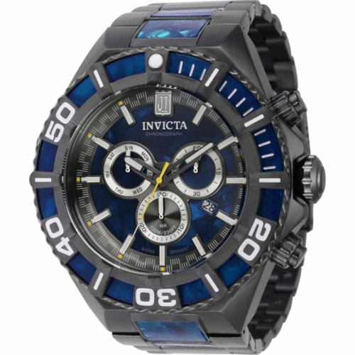Invicta 40208 Jason Taylor Mens Chronograph Quartz Watch