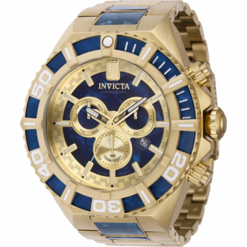 Invicta 40209 Jason Taylor Mens Chronograph Quartz Watch
