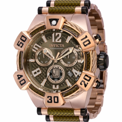 Invicta 40428 Jason Taylor Mens Chronograph Quartz Watch