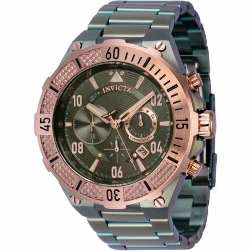 Invicta 40517 Aviator Mens Chronograph Quartz Watch