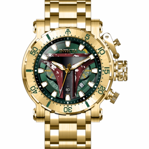 Invicta 40610 Star Wars Mens Chronograph Quartz Watch
