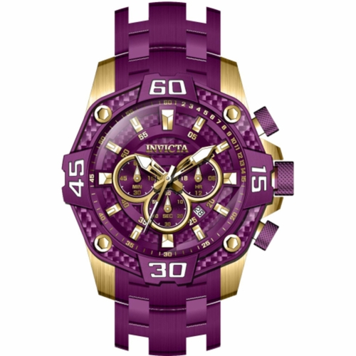 Invicta 40634 Pro Diver Mens Chronograph Quartz Watch