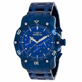 Invicta 40677 Pro Diver Mens Chronograph Quartz Watch