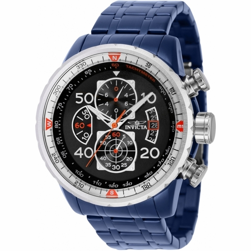 Invicta 40695 Aviator Mens Chronograph Quartz Watch