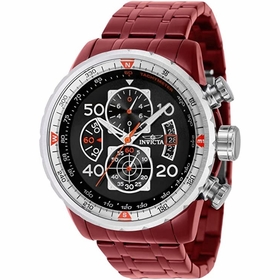Invicta 40699 Aviator Mens Chronograph Quartz Watch