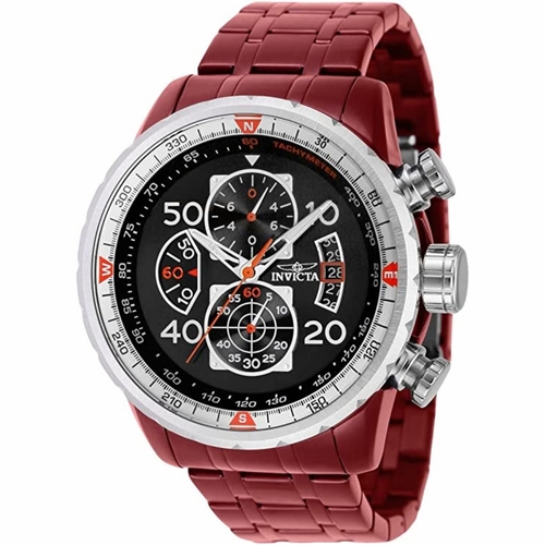 Invicta 40699 Aviator Mens Chronograph Quartz Watch