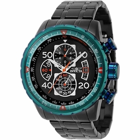 Invicta 40701 Aviator Mens Chronograph Quartz Watch