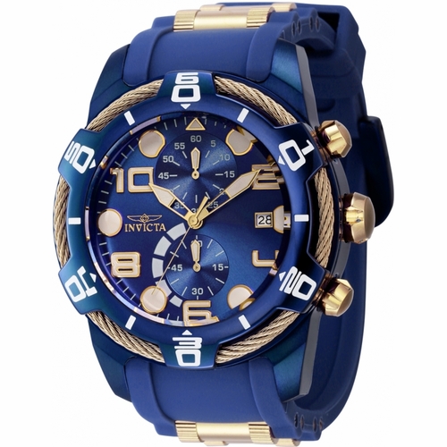 Invicta 40724 Bolt Mens Chronograph Quartz Watch
