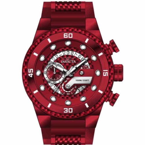 Invicta 40752 S1 Rally Mens Chronograph Quartz Watch