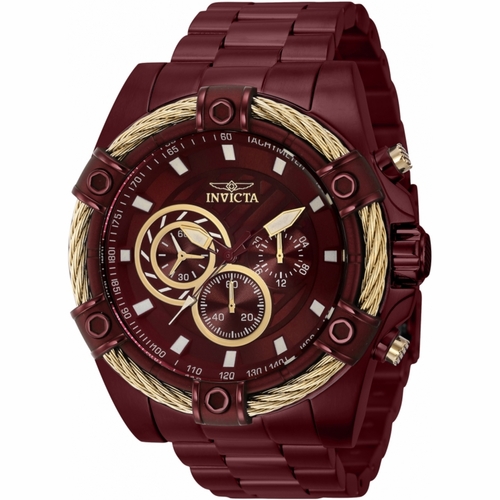 Invicta 40772 Bolt Mens Chronograph Quartz Watch