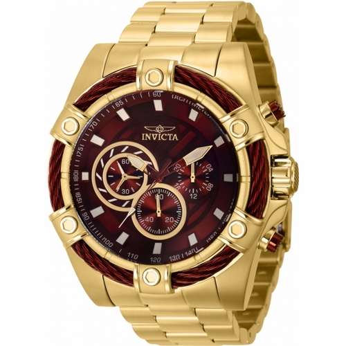 Invicta 40776 Bolt Mens Chronograph Quartz Watch