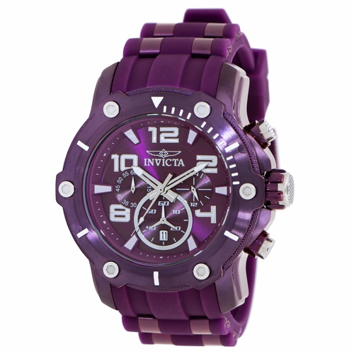 Invicta 40801 Pro Diver Mens Chronograph Quartz Watch