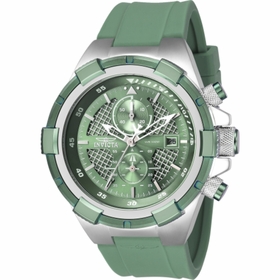 Invicta 40811 Aviator Mens Chronograph Quartz Watch