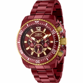 Invicta 40899 Pro Diver Mens Chronograph Quartz Watch