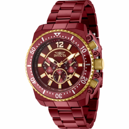 Invicta 40899 Pro Diver Mens Chronograph Quartz Watch
